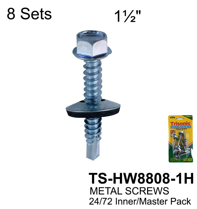 Metal Screws (1 1/2")