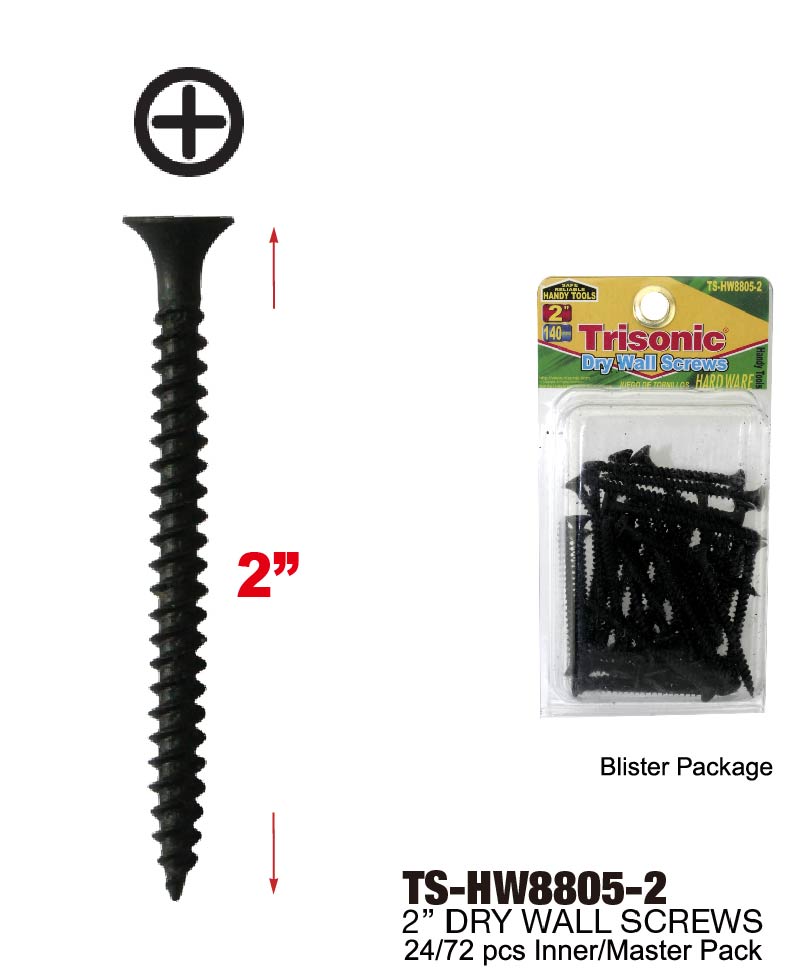 Dry Wall Screws (2)"