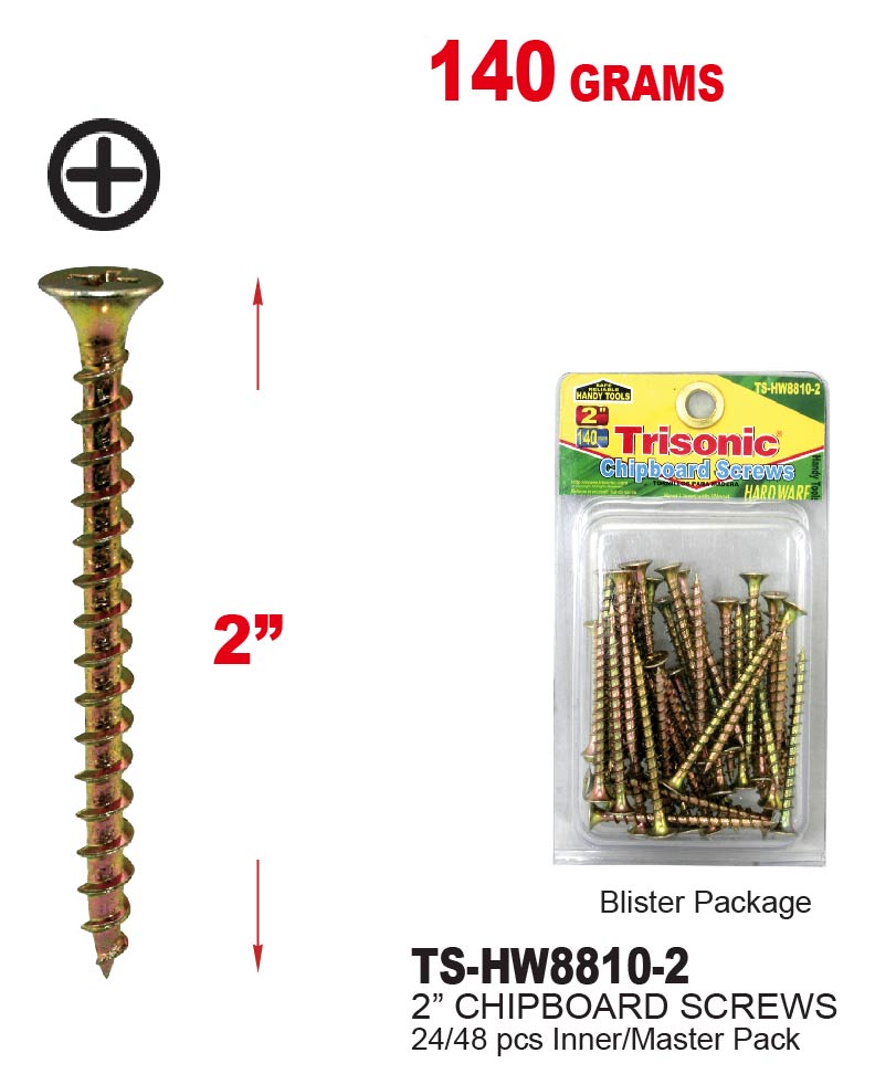 Chipboard Screws (2)"