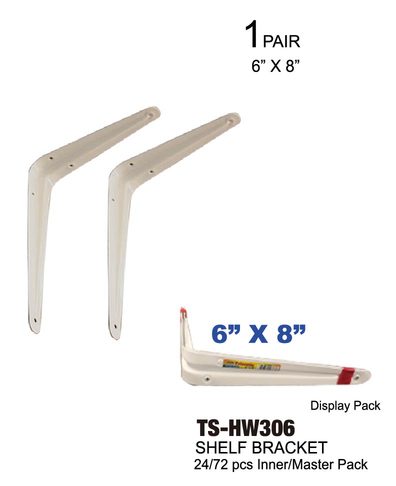 Shelf Bracket (6 x 8")"