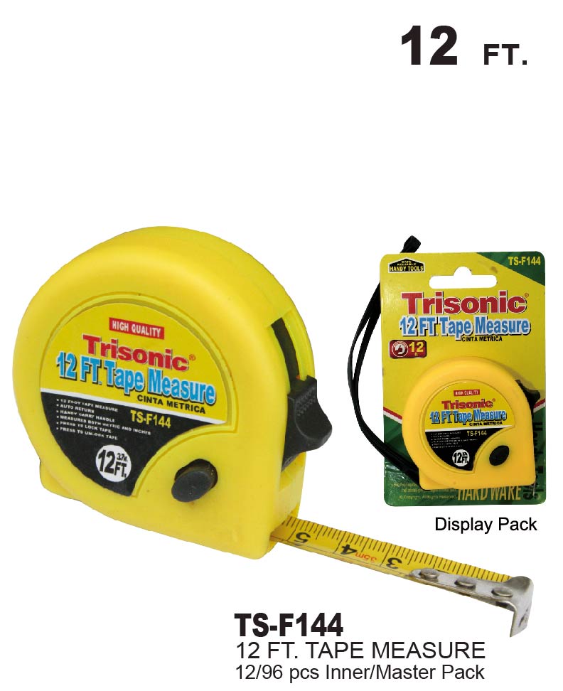 Tape Measure (12 ft.)