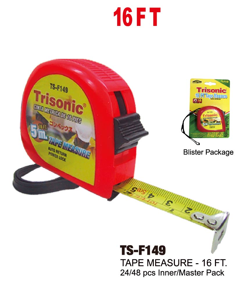 Tape Measure (16 ft.)