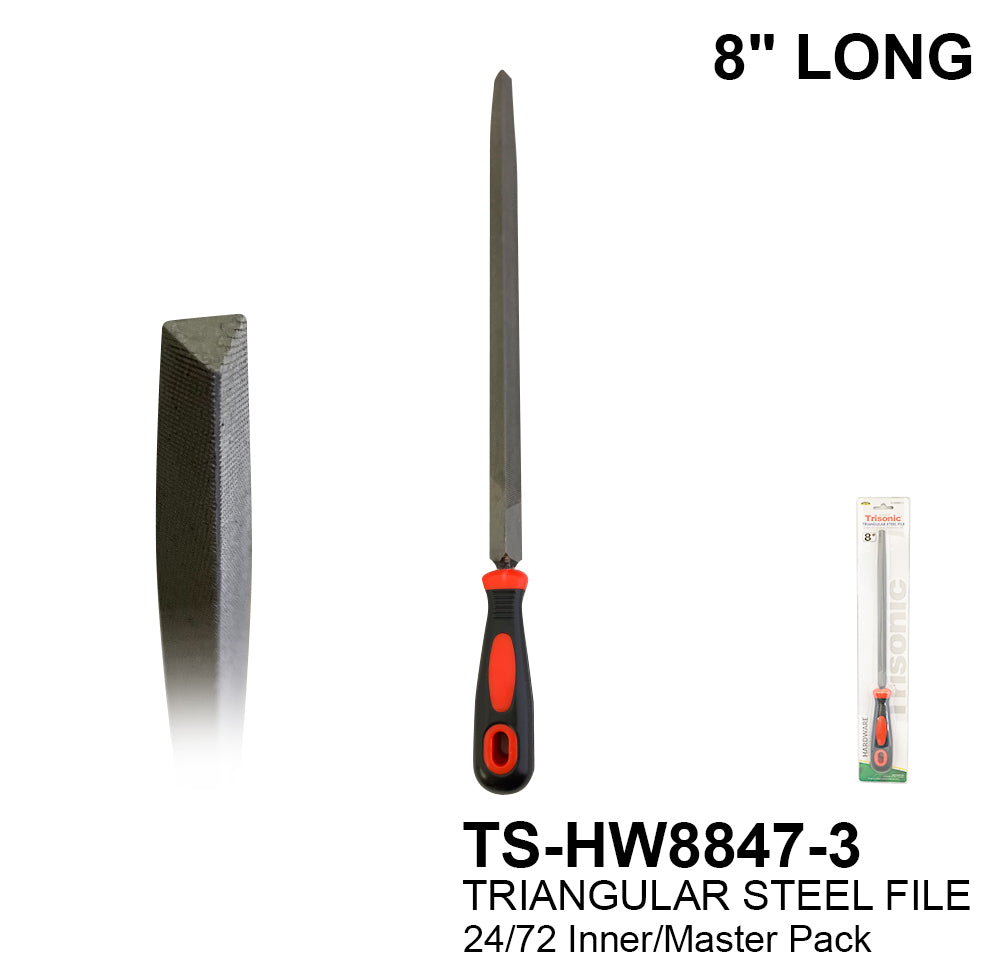 Triangular Steel File