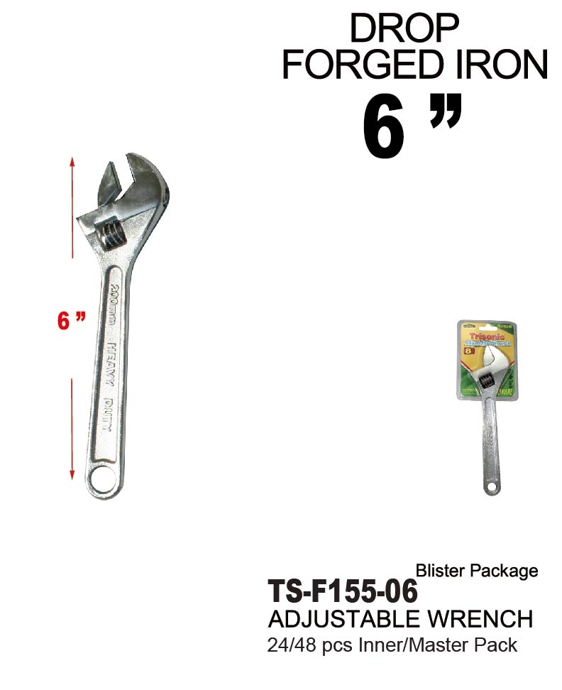 Adjustable Wrench (6 in.)