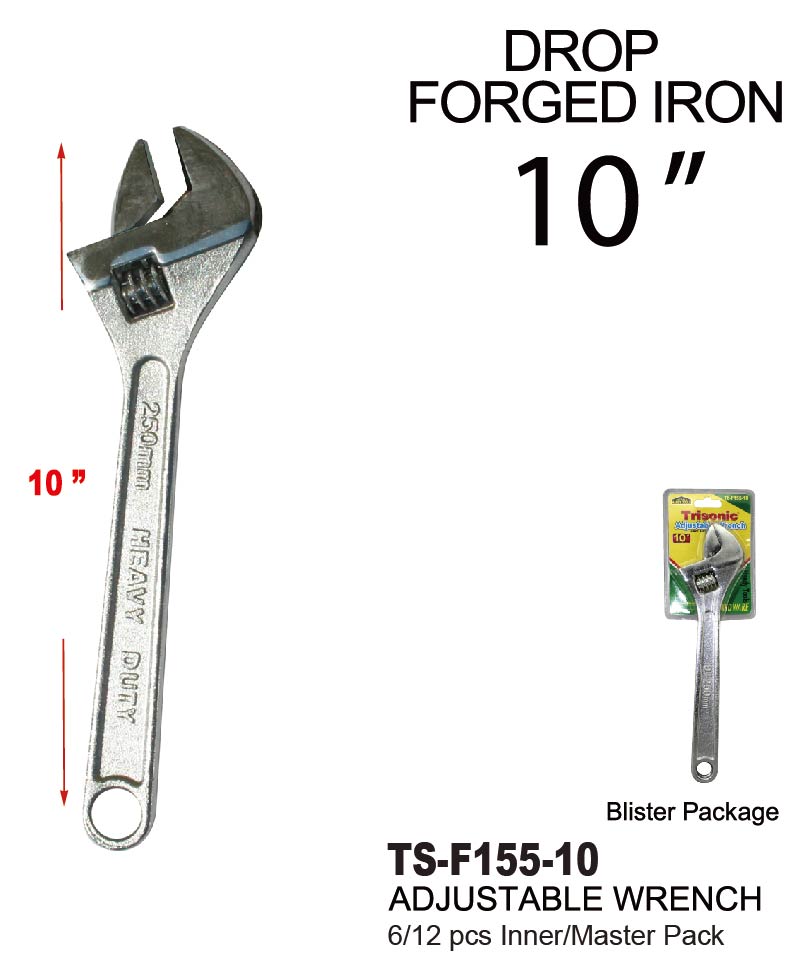 Adjustable Wrench (10 in.)