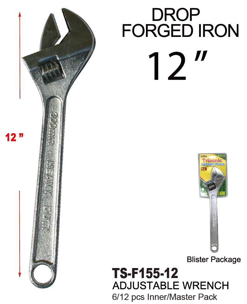 Adjustable Wrench (12 in.)