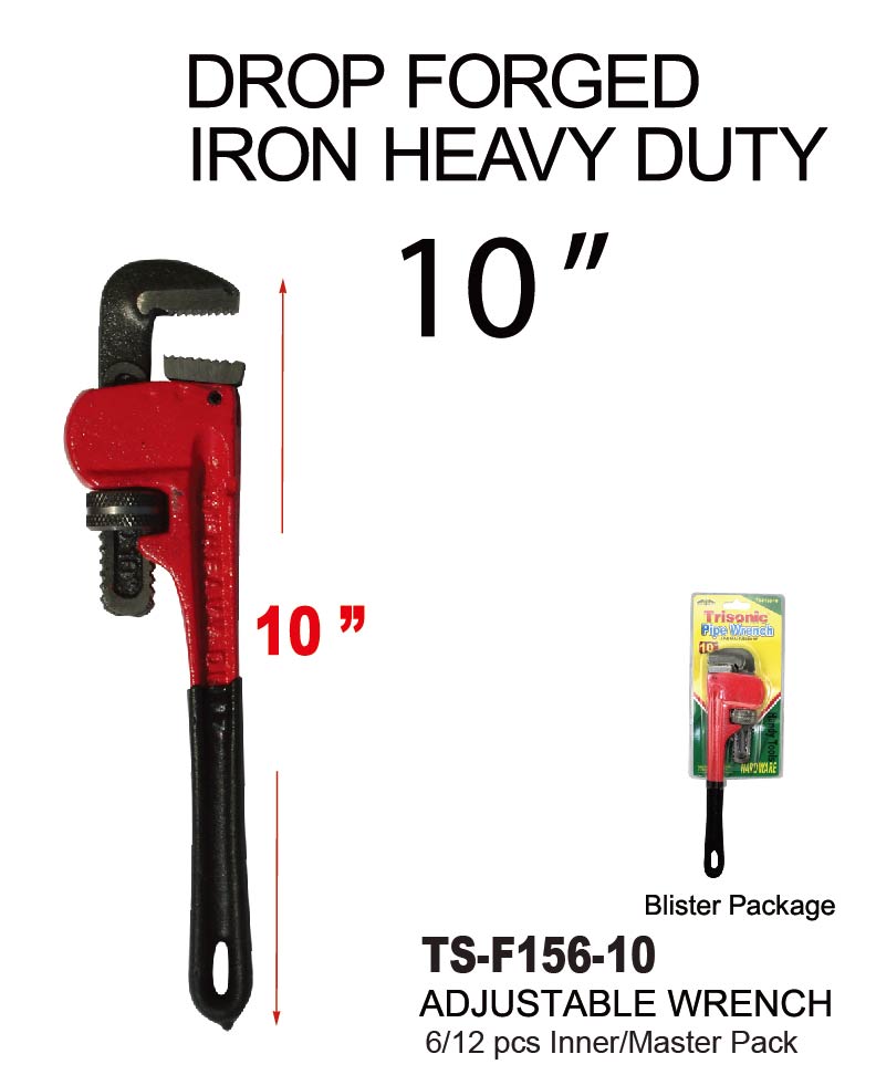 Adjustable Pipe Wrench (10 in.)