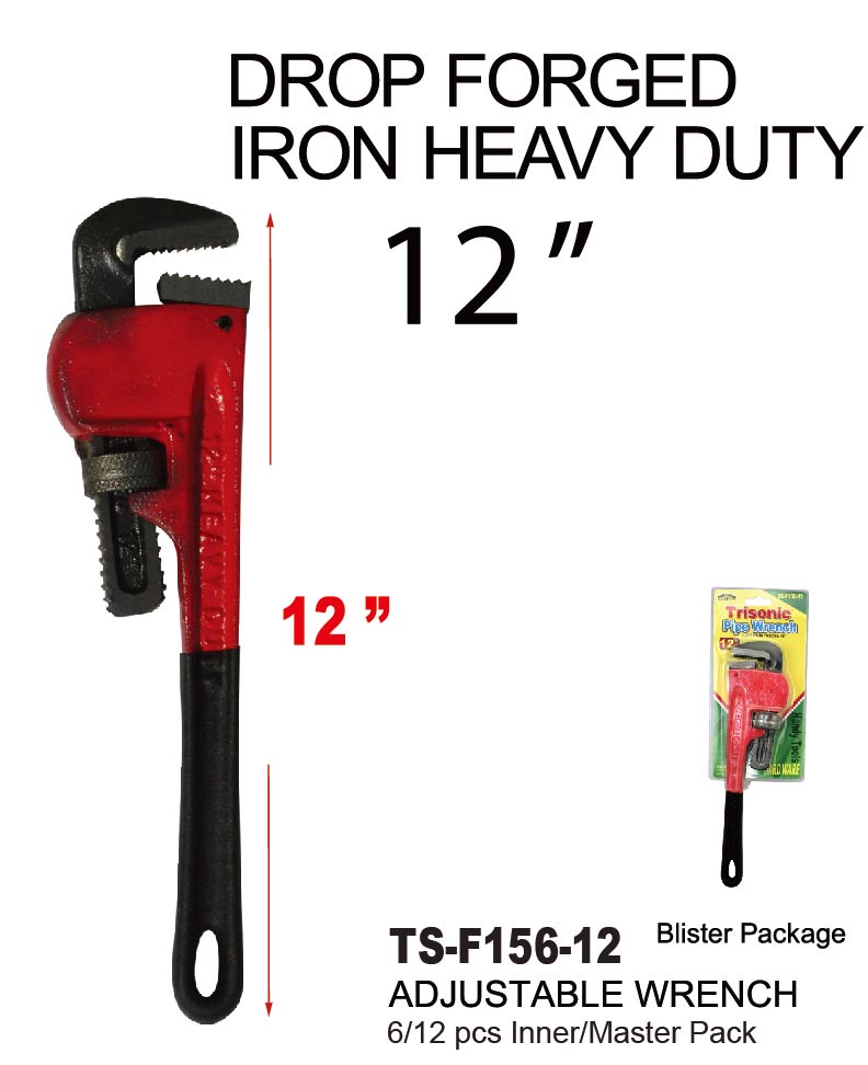 Adjustable Pipe Wrench (12 in.)