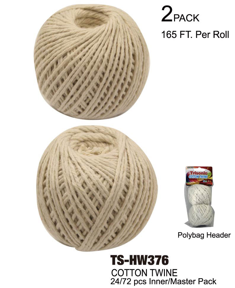 Cotton Twine (165 ft.)