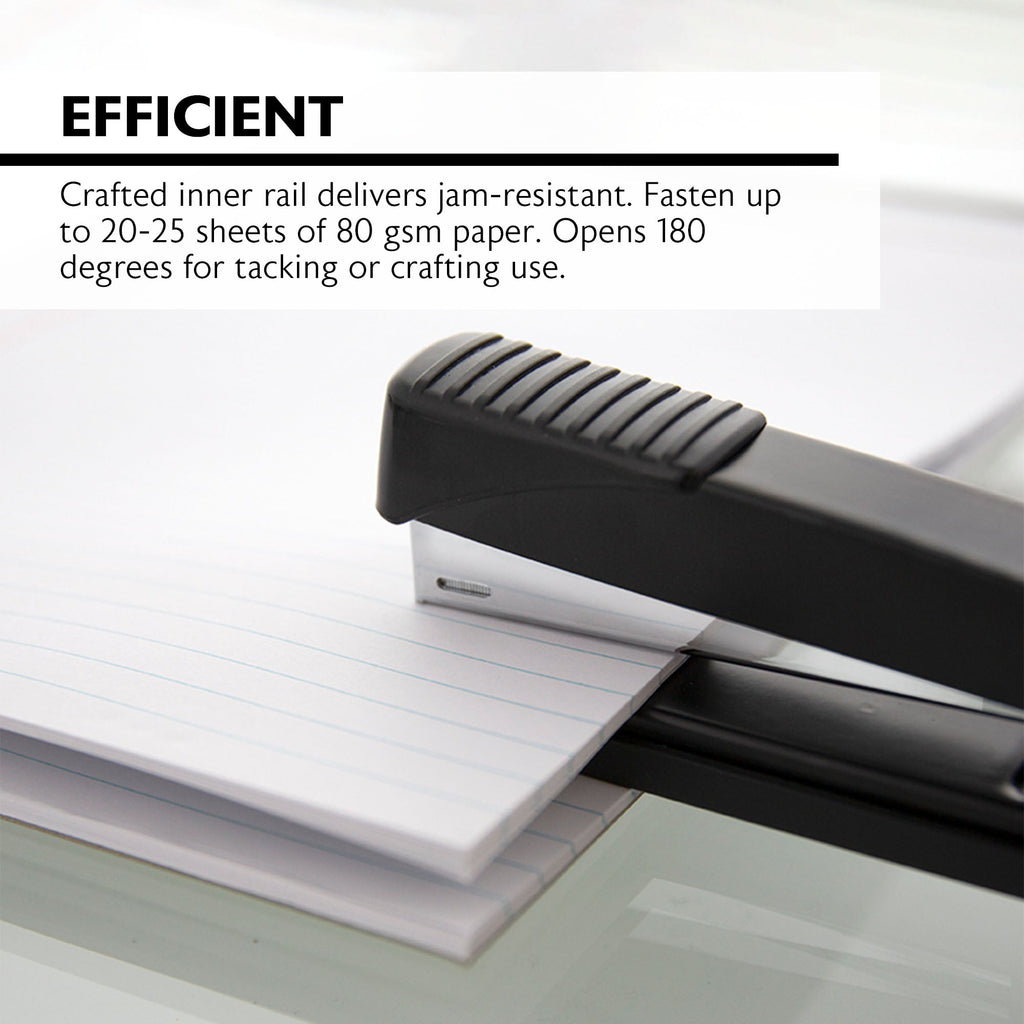 BAZIC Metal Full Strip Stapler