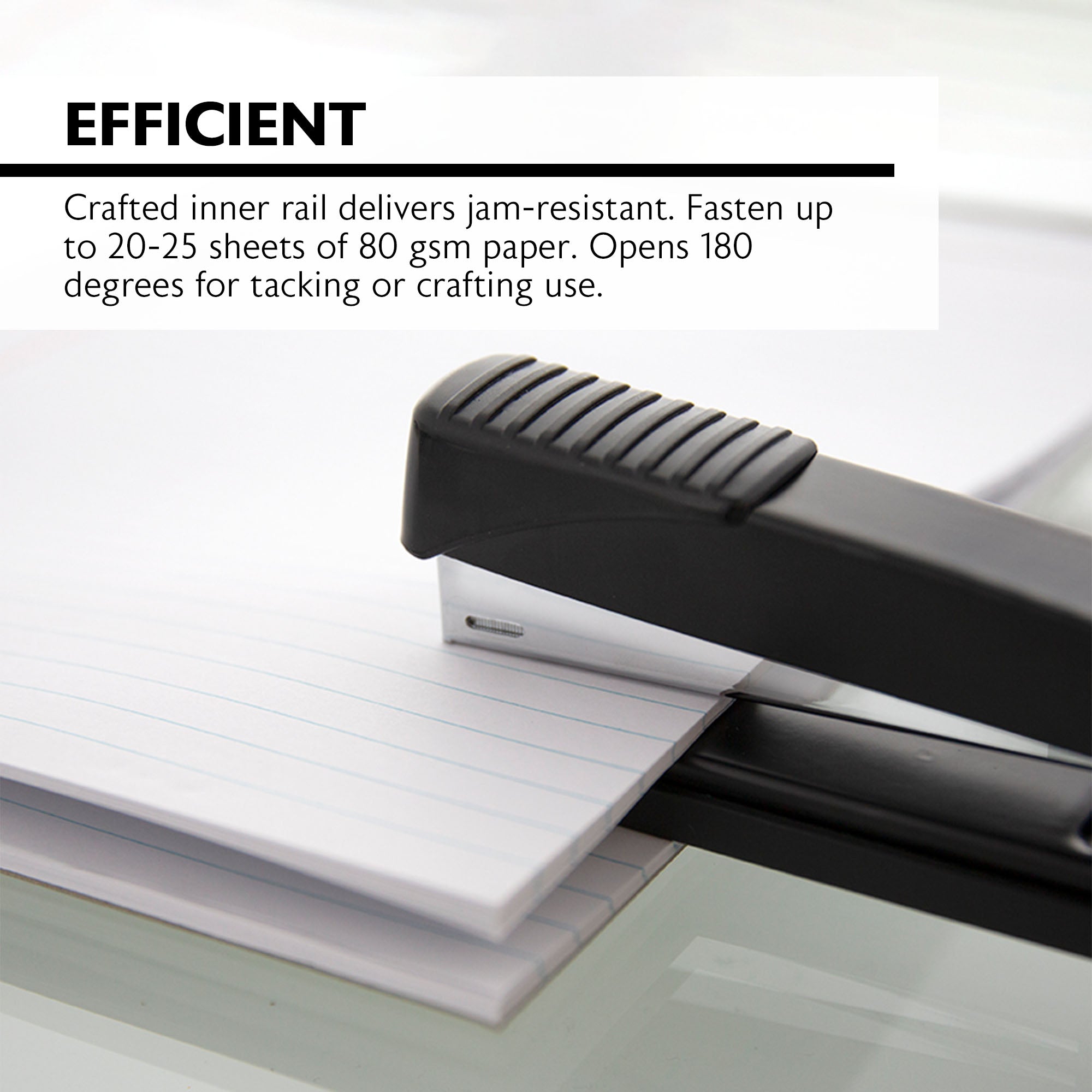 BAZIC Metal Full Strip Stapler