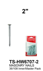 Masonry Nails (2")