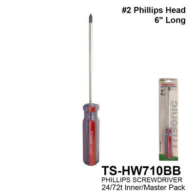 6" Phillips Screwdriver
