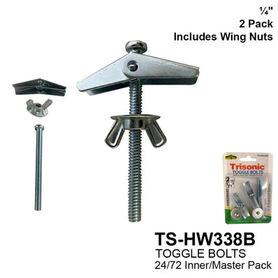 Toggle Bolts with Screws