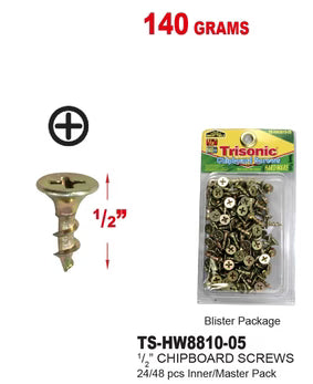 Chipboard Screws (0.5")