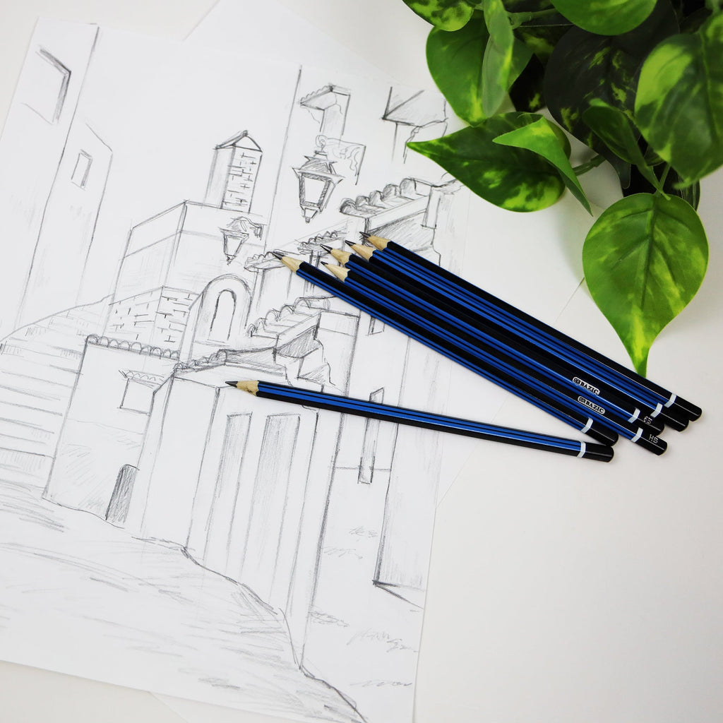 BAZIC Drawing & Sketching Pencil Set