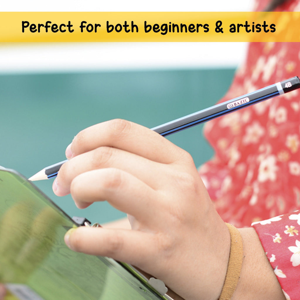 BAZIC Drawing & Sketching Pencil Set