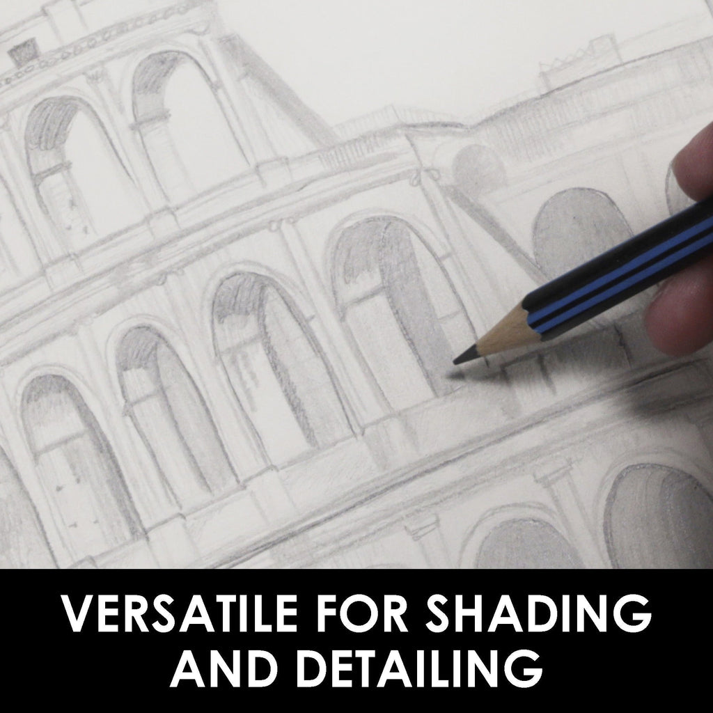 BAZIC Drawing & Sketching Pencil Set