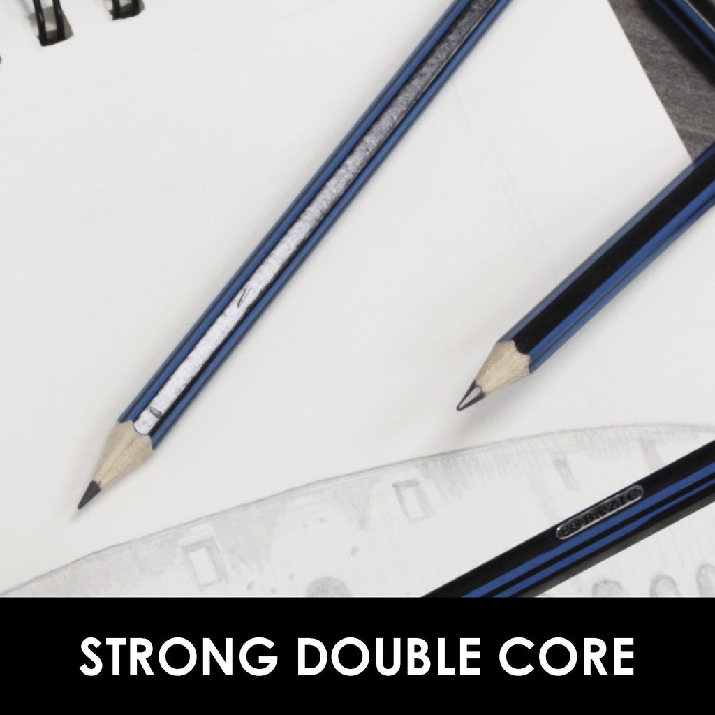 BAZIC Drawing & Sketching Pencil Set