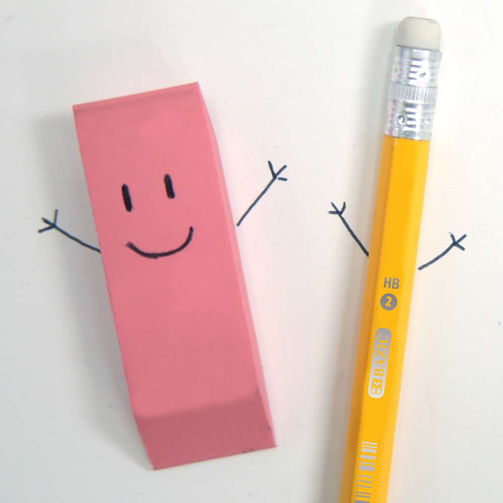 BAZIC #2 Premium Yellow Pencil (12/Pack)