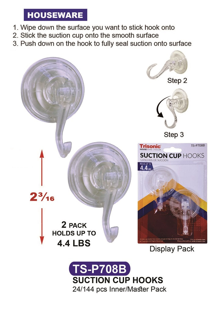 Suction Cup Hooks