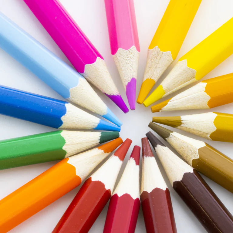BAZIC 24 Colored Pencils