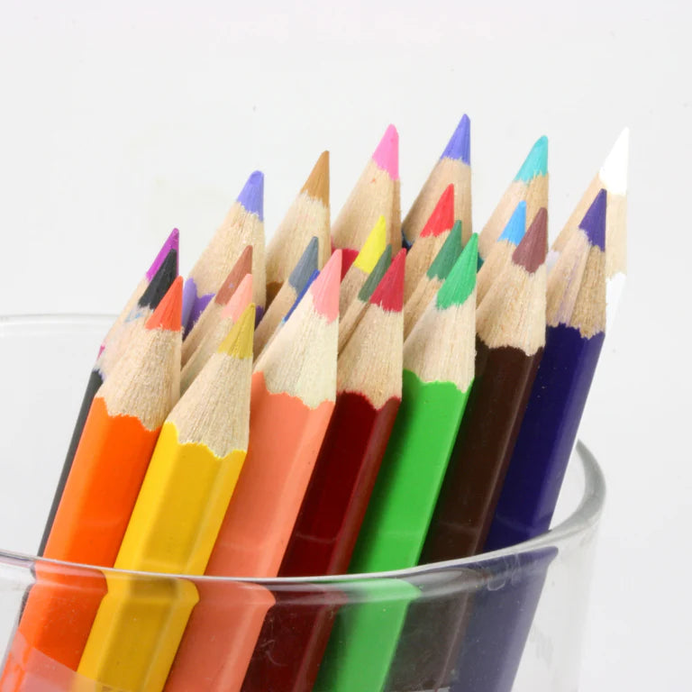 BAZIC 24 Colored Pencils