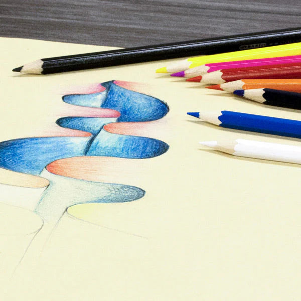 BAZIC 24 Colored Pencils
