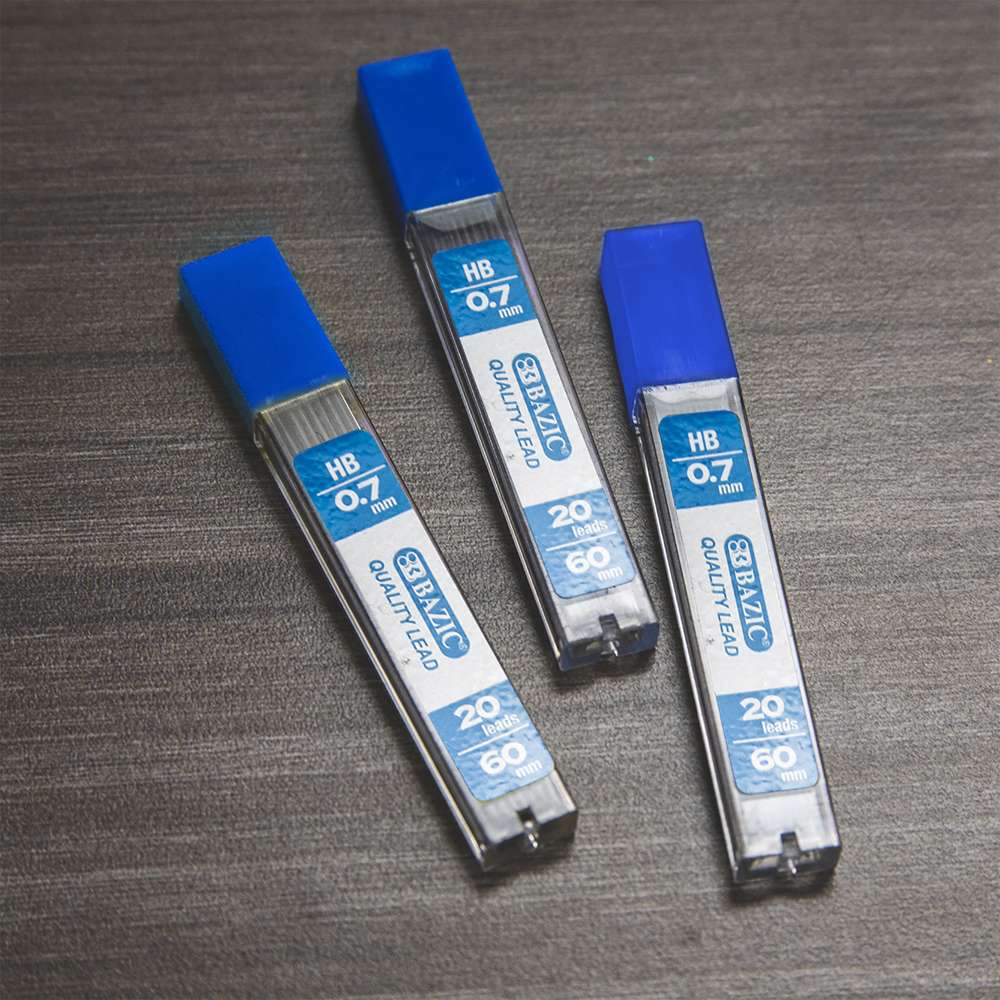 BAZIC 20 Ct. 0.7 mm Mechanical Pencil Lead