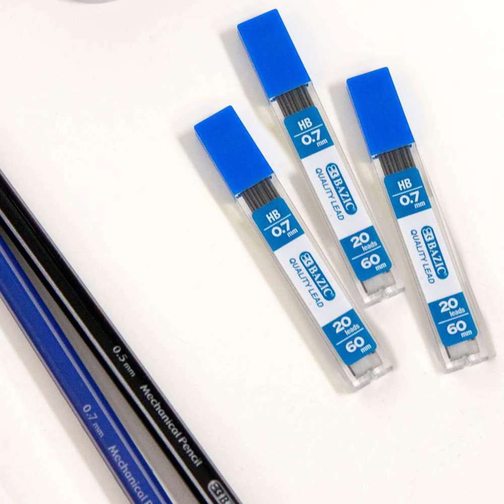 BAZIC 20 Ct. 0.7 mm Mechanical Pencil Lead