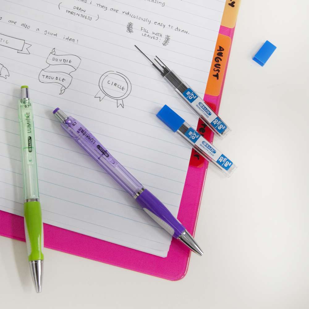 BAZIC 20 Ct. 0.7 mm Mechanical Pencil Lead