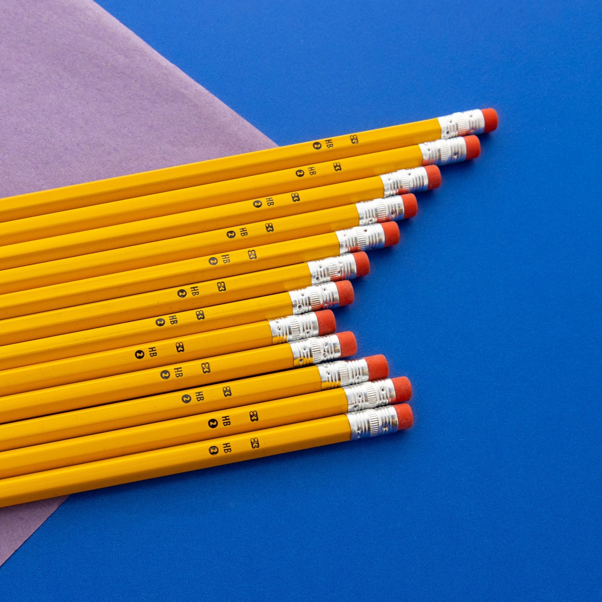 BAZIC Next #2 Yellow Pencil (12/Pack)