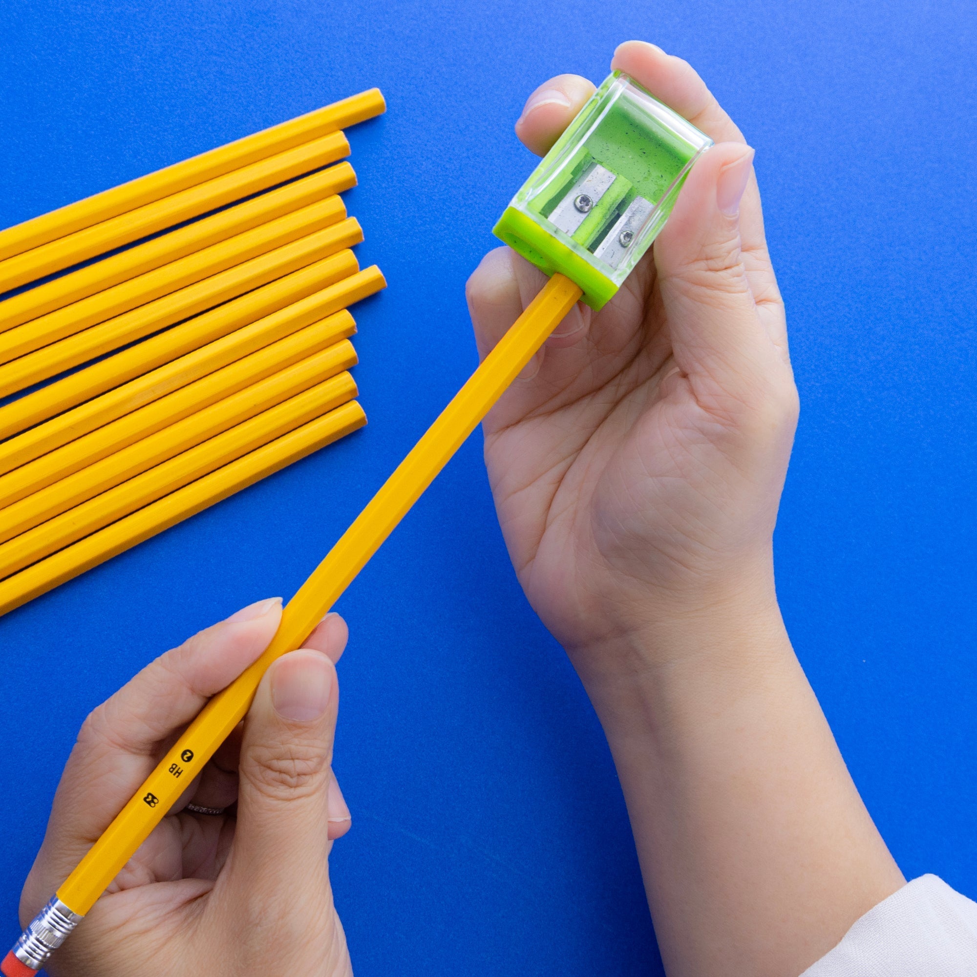 BAZIC Next #2 Yellow Pencil (12/Pack)