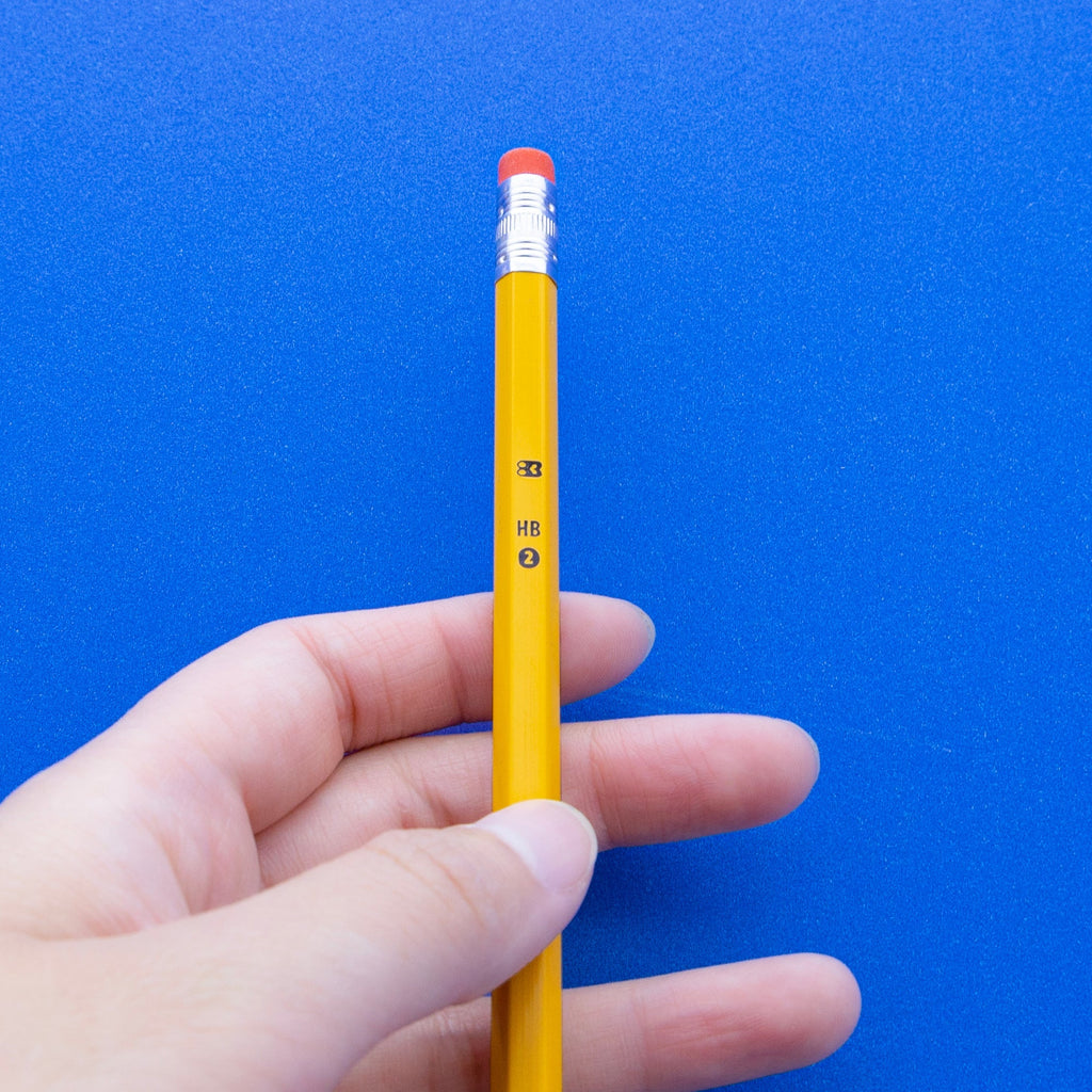 BAZIC Next #2 Yellow Pencil (12/Pack)