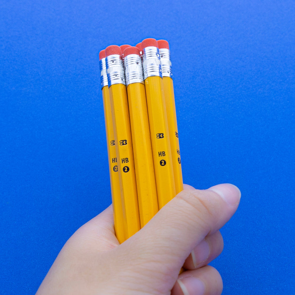 BAZIC Next #2 Yellow Pencil (12/Pack)