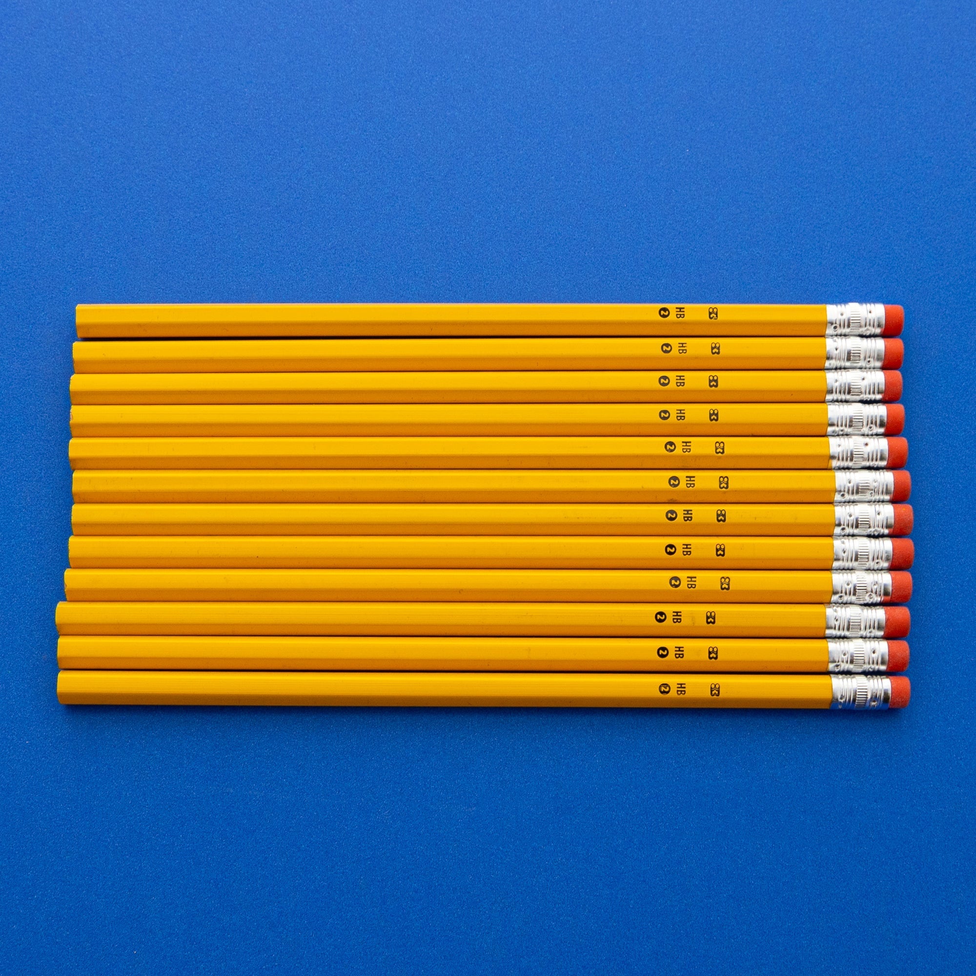 BAZIC Next #2 Yellow Pencil (12/Pack)