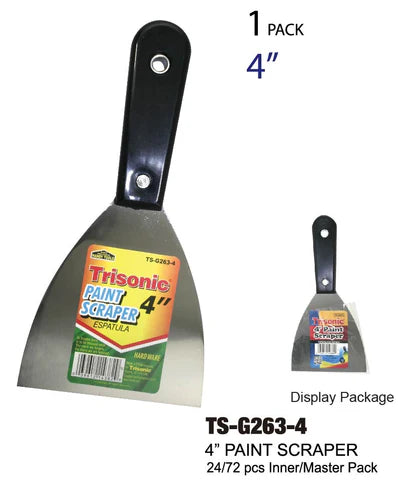 Paint Scraper (4")