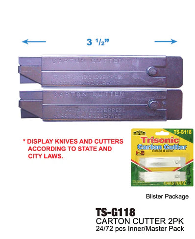 Carton Cutters