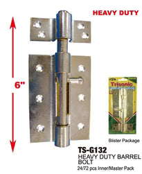 Heavy Duty Barrel Bolt