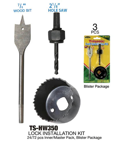 Lock Installation Kit