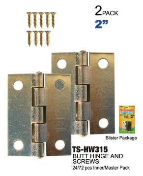 Butt Hinge (2")