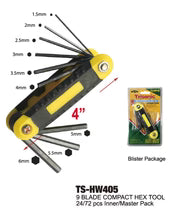 Compact Hex Tool