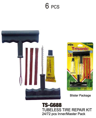 Tubeless Tire Repair Kit