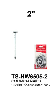Common Nails (2")