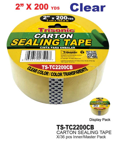 Clear Carton Sealing Tape