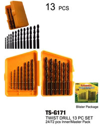 Twist Drill Set