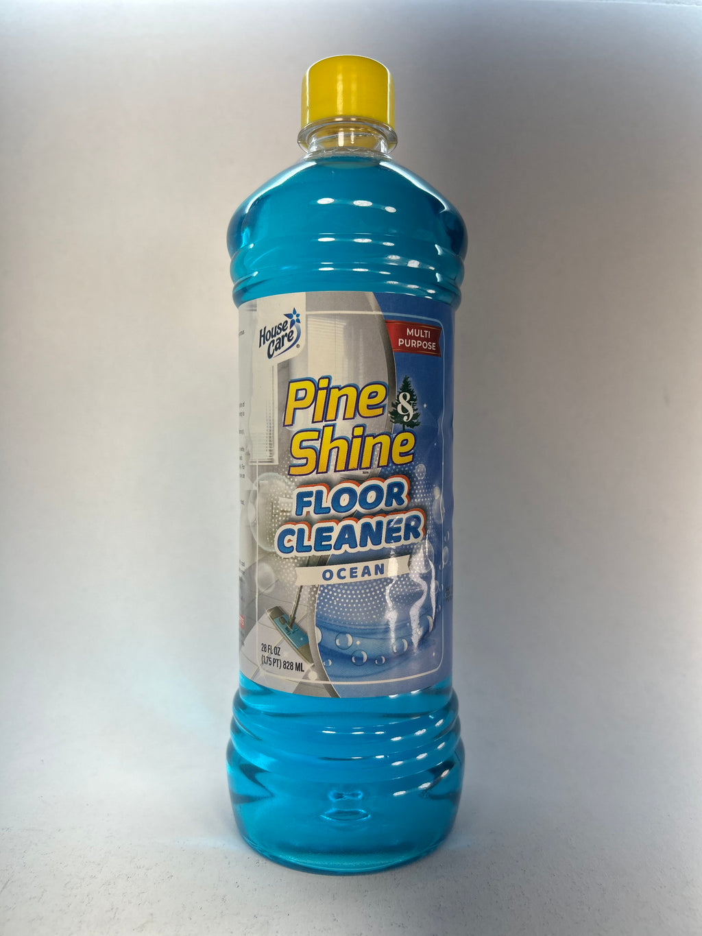 House Care Pine & Shine Floor Cleaner Ocean Scent