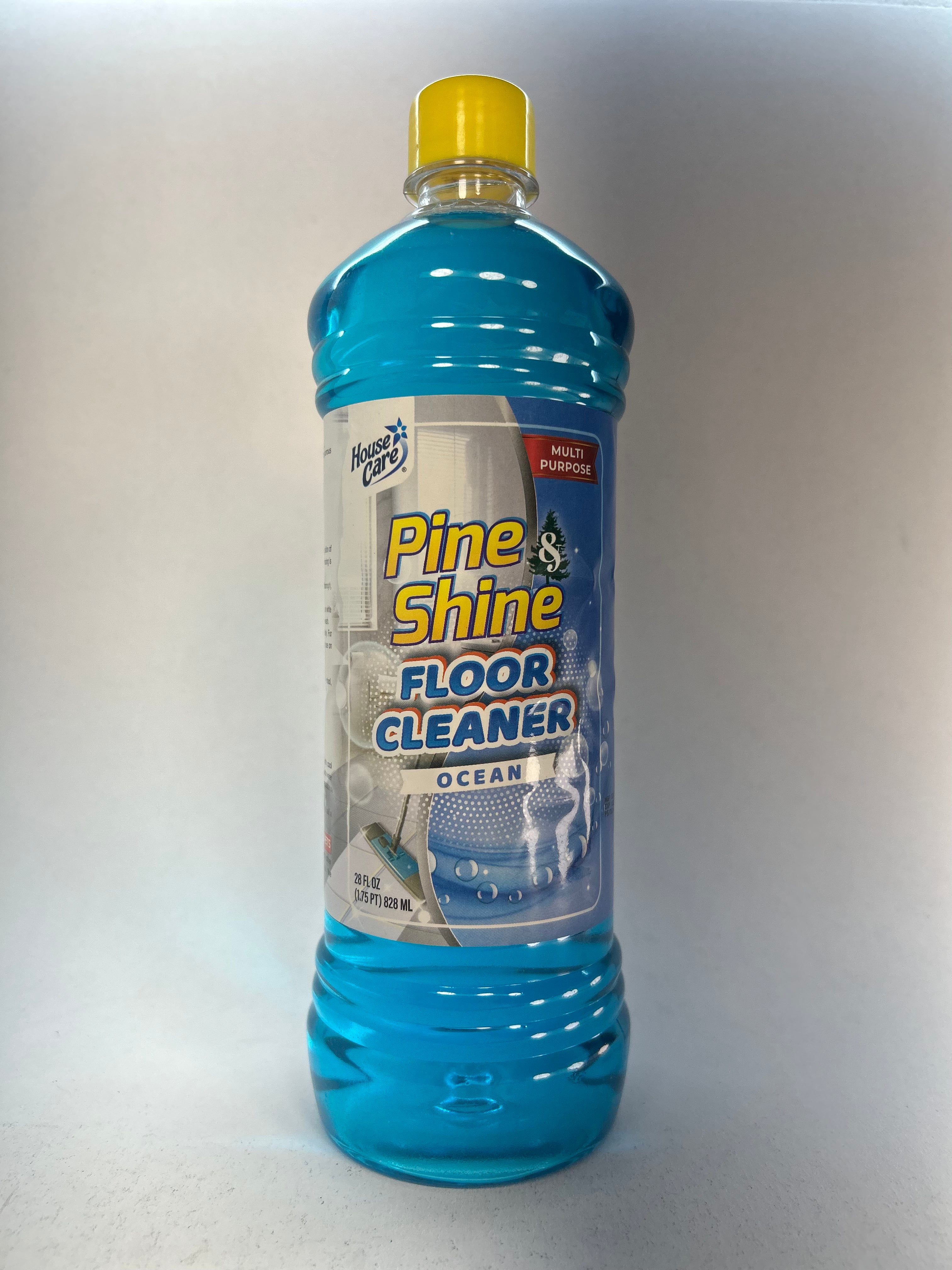 House Care Pine & Shine Floor Cleaner Ocean Scent