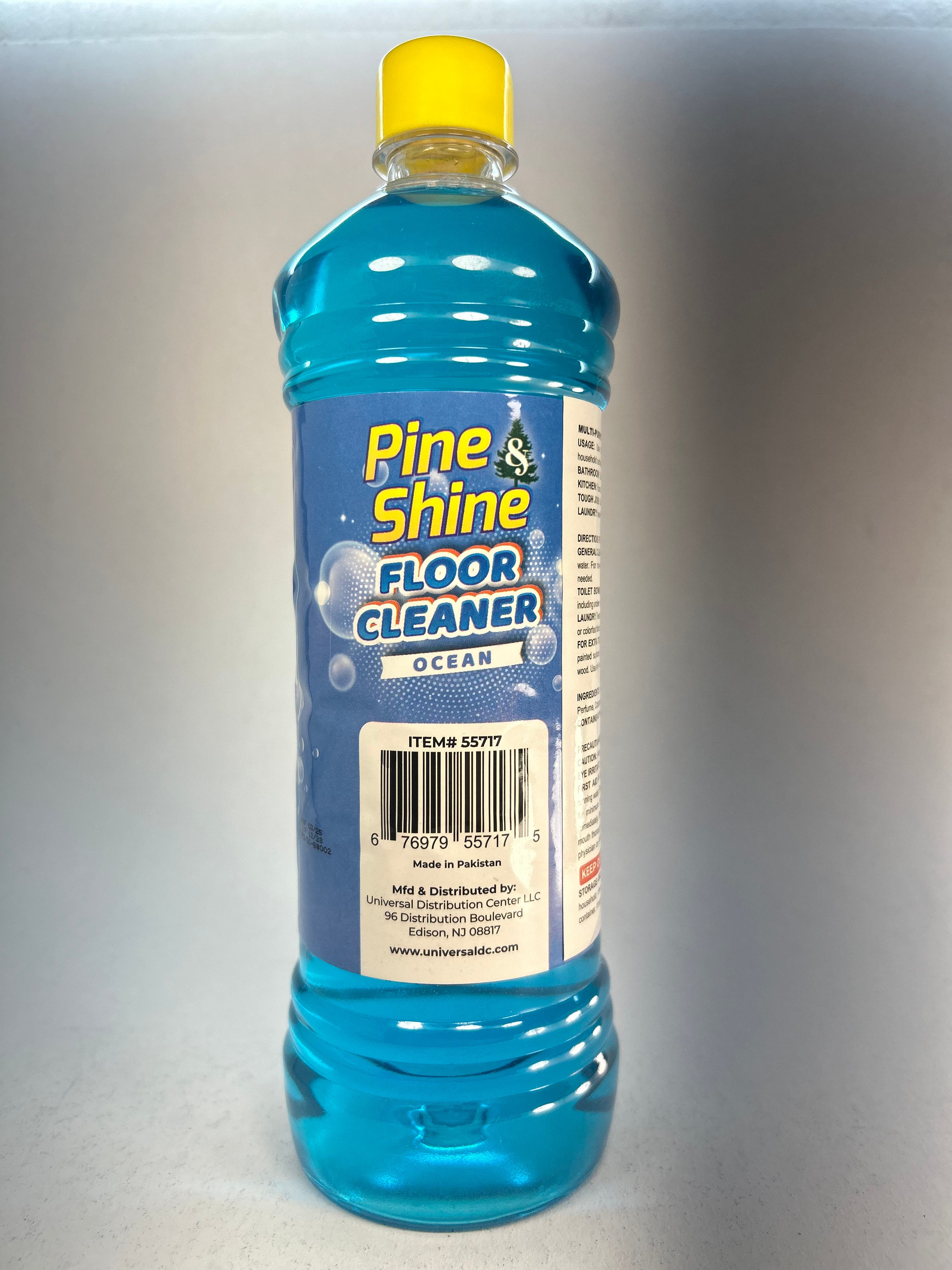 House Care Pine & Shine Floor Cleaner Ocean Scent