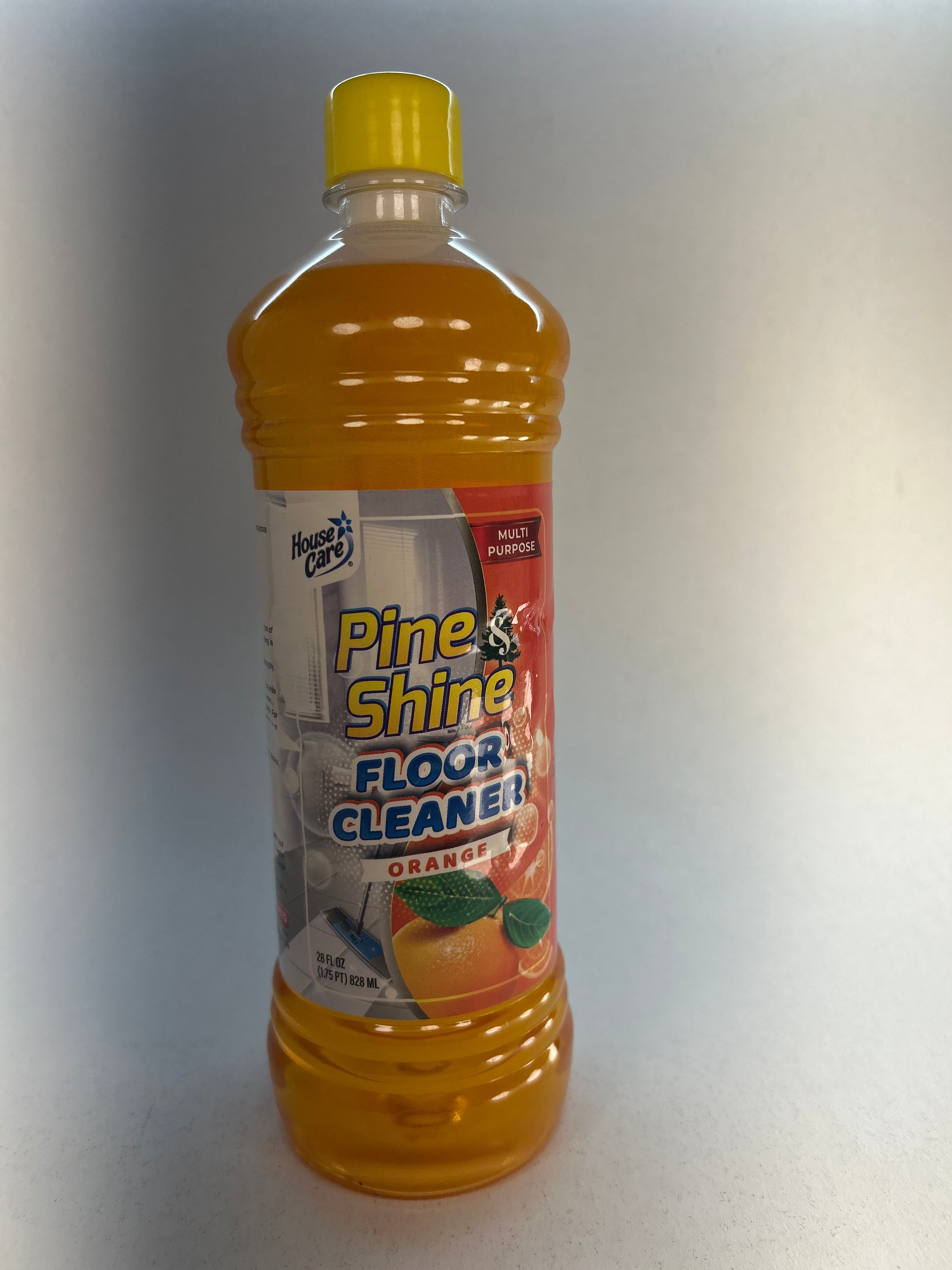 House Care Pine & Shine Floor Cleaner Orange Scent
